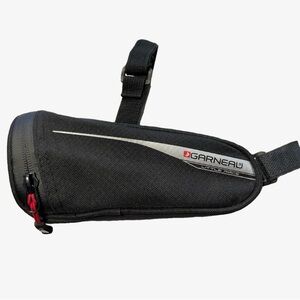 Garneau Black Bike Bag